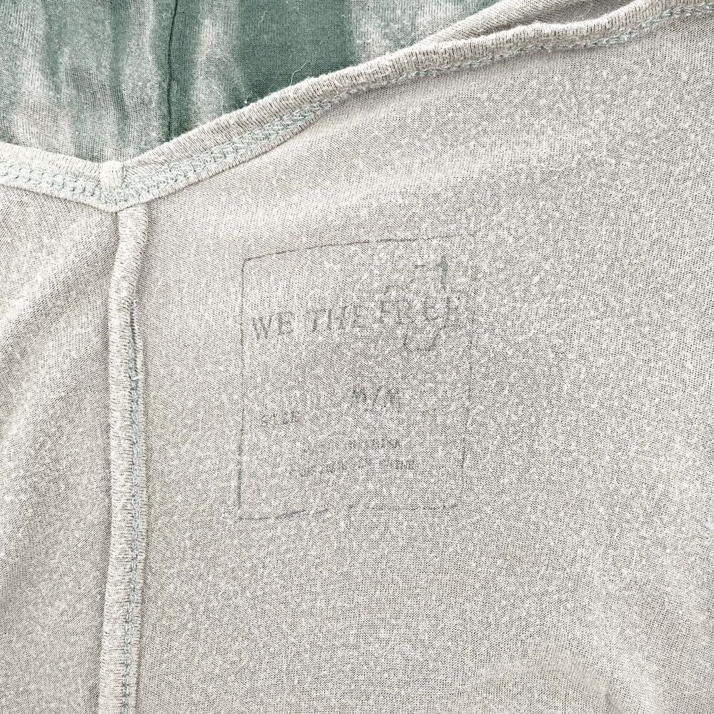 Free People Ombre Tank Top Womens Size M Brown Black Scoop Neck Y2K Western - Picture 4 of 4